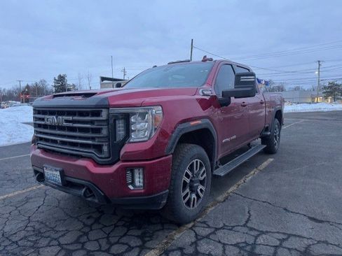 Used 2021 GMC Sierra 3500 AT4 w/ AT4 Premium Plus Package image 1