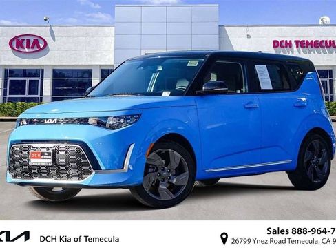 Certified 2024 Kia Soul GT-Line image 1