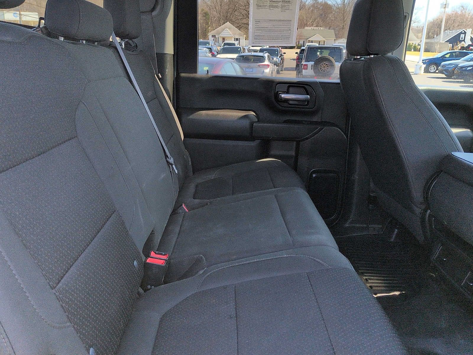 Used 2022 GMC Sierra 2500 Pro w/ Convenience Package AWD/4WD image 11