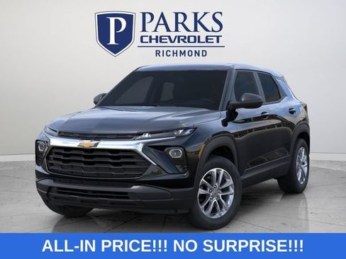 New 2026 Chevrolet TrailBlazer LS w/ LS Convenience Package FWD image 3