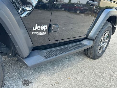 Certified 2021 Jeep Wrangler Sport S image 23