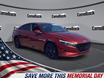Used 2023 Hyundai Elantra Blue w/ Cargo Package