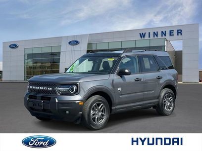 Used 2025 Ford Bronco Sport Big Bend w/ Convenience Package