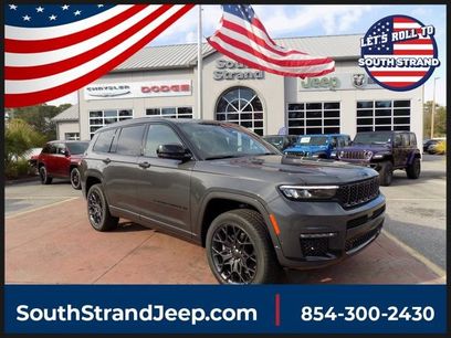 New 2025 Jeep Grand Cherokee L Summit