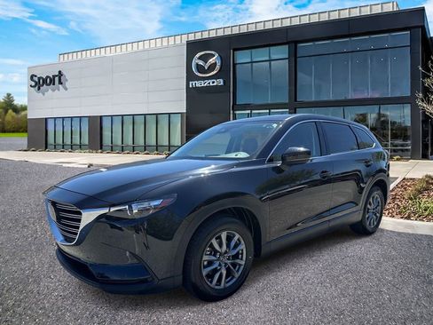 Used 2023 MAZDA CX-9 Touring AWD/4WD image 8