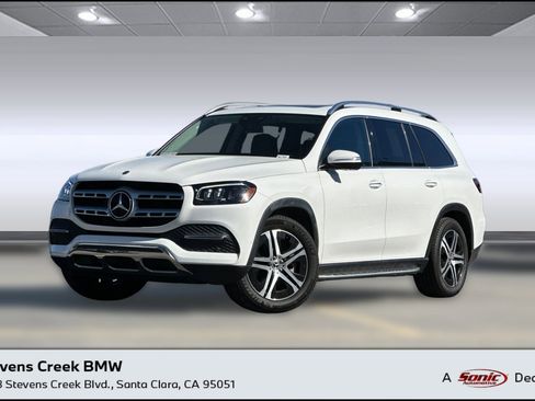 Used 2022 Mercedes-Benz GLS 450 4MATIC image 1