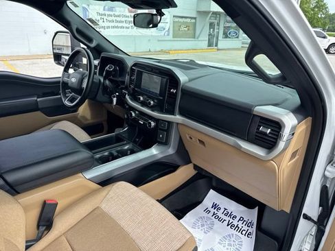 Used 2023 Ford F150 XLT w/ Equipment Group 301A Mid AWD/4WD image 28