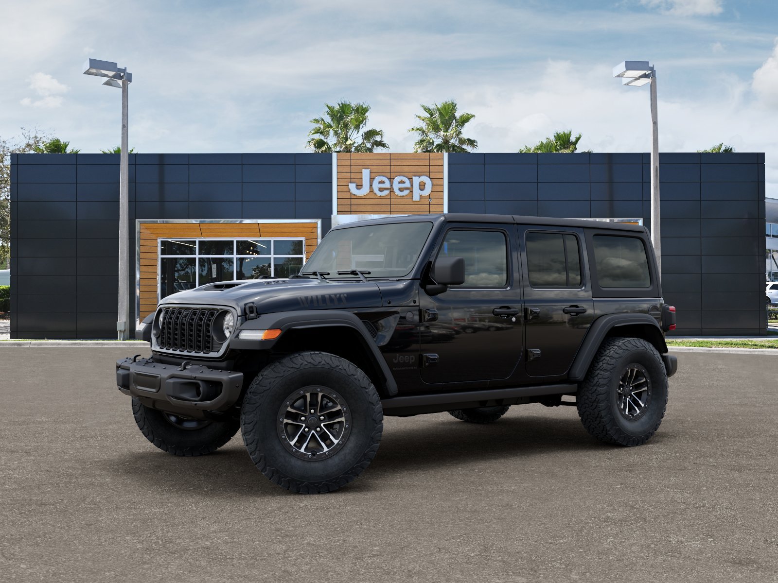 New 2026 Jeep Wrangler Unlimited Rubicon 392 AWD/4WD image 2