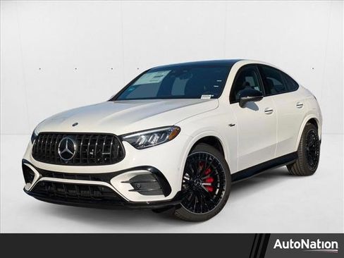 New 2025 Mercedes-Benz GLC 63 AMG S image 1