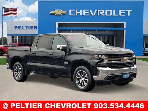 Used 2020 Chevrolet Silverado 1500 LT w/ Texas Edition image 1