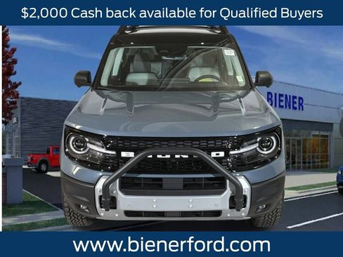 New 2025 Ford Bronco Sport Badlands w/ Sasquatch Badlands Package image 20