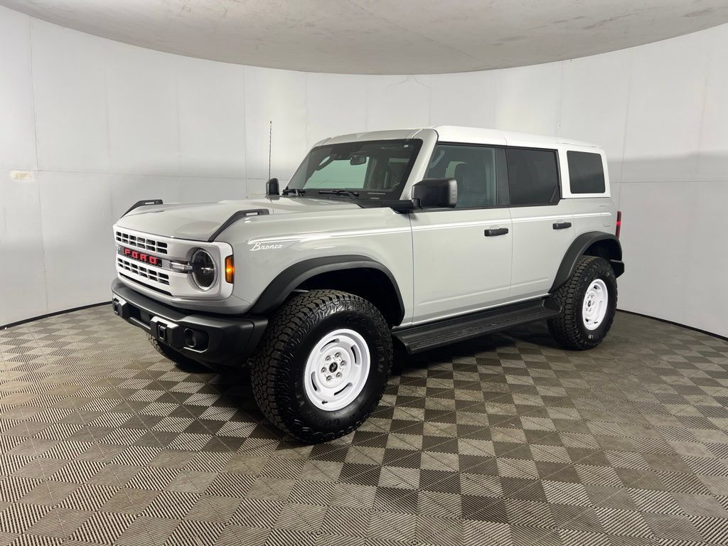 New 2026 Ford Bronco Heritage Edition AWD/4WD image 1
