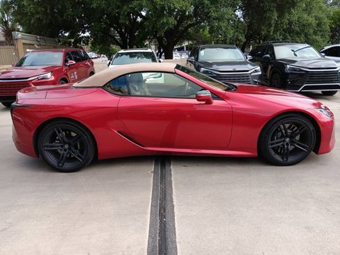 Used 2026 Lexus LC 500 Convertible w/ Bespoke Build Package image 4