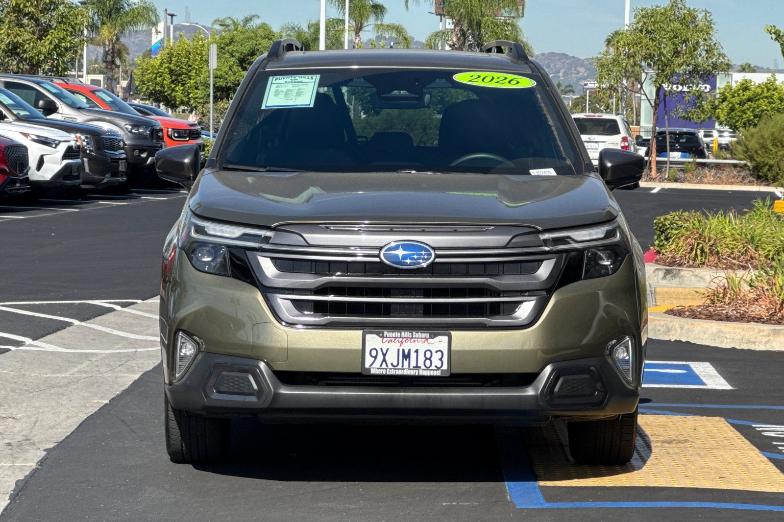 Certified 2026 Subaru Forester Limited AWD/4WD image 10