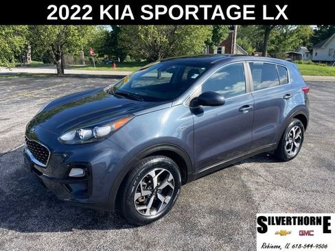 Used 2022 Kia Sportage LX AWD/4WD image 1