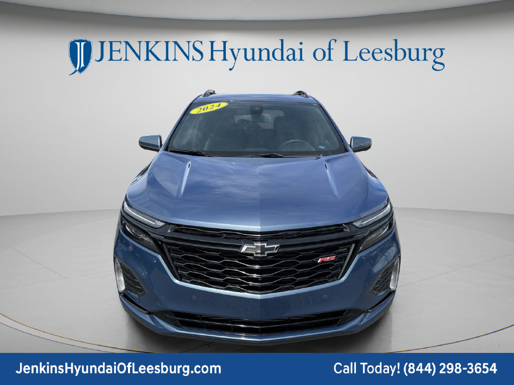 Used 2024 Chevrolet Equinox RS w/ RS Leather Package FWD image 12