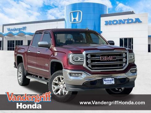 Used 2016 GMC Sierra 1500 SLT w/ Texas SLT Premium Package RWD image 1