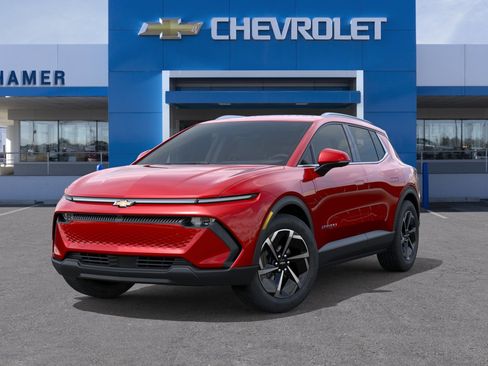 New 2026 Chevrolet Equinox EV LT image 32