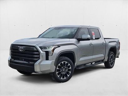 New 2025 Toyota Tundra Limited