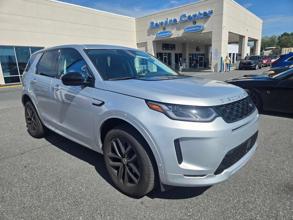 Used 2025 Land Rover Discovery Sport S AWD/4WD image 3