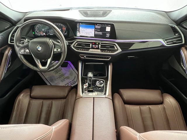 Used 2021 BMW X6 xDrive40i w/ Premium Package 2 AWD/4WD image 2