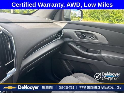 Used 2023 Chevrolet Traverse LT w/ Midnight/Sport Edition AWD/4WD image 24