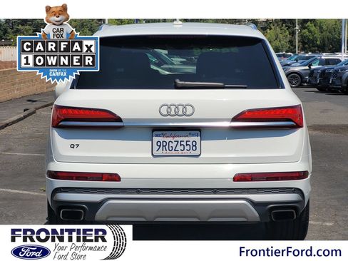 Used 2025 Audi Q7 3.0T Premium Plus AWD/4WD image 7