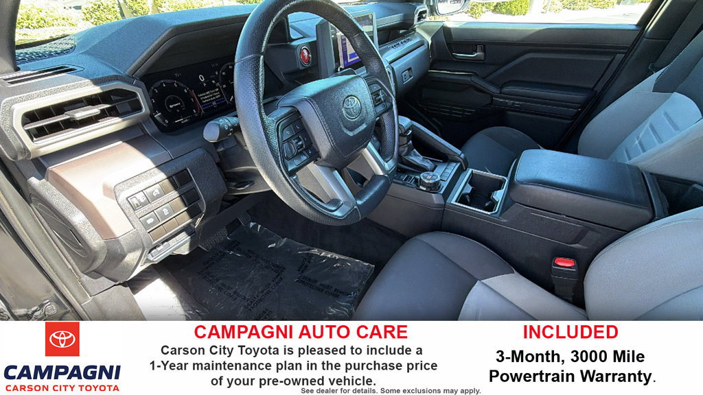 Used 2024 Toyota Tacoma TRD Off-Road AWD/4WD image 10