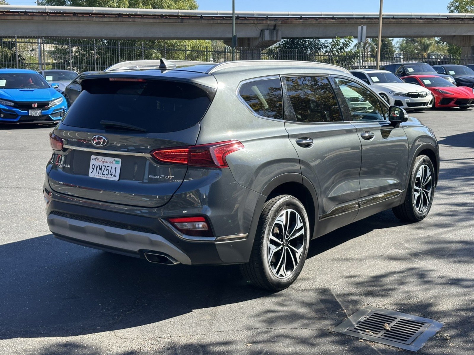 Used 2020 Hyundai Santa Fe Limited AWD/4WD image 8