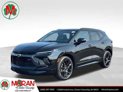 Certified 2024 Chevrolet Blazer RS w/ Driver Confidence II Package AWD/4WD image 1