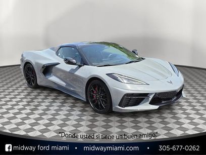 Used 2025 Chevrolet Corvette Stingray Preferred Conv w/ 2LT