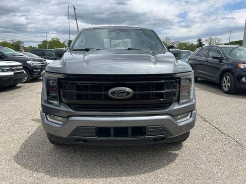 Certified 2023 Ford F150 Platinum w/ Equipment Group 701A High AWD/4WD image 2