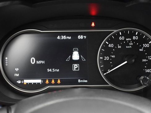 New 2025 Nissan Versa SV w/ Trunk Package image 12