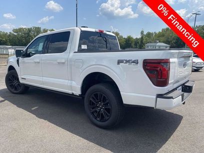 New 2025 Ford F150 Platinum w/ Equipment Group 702A High