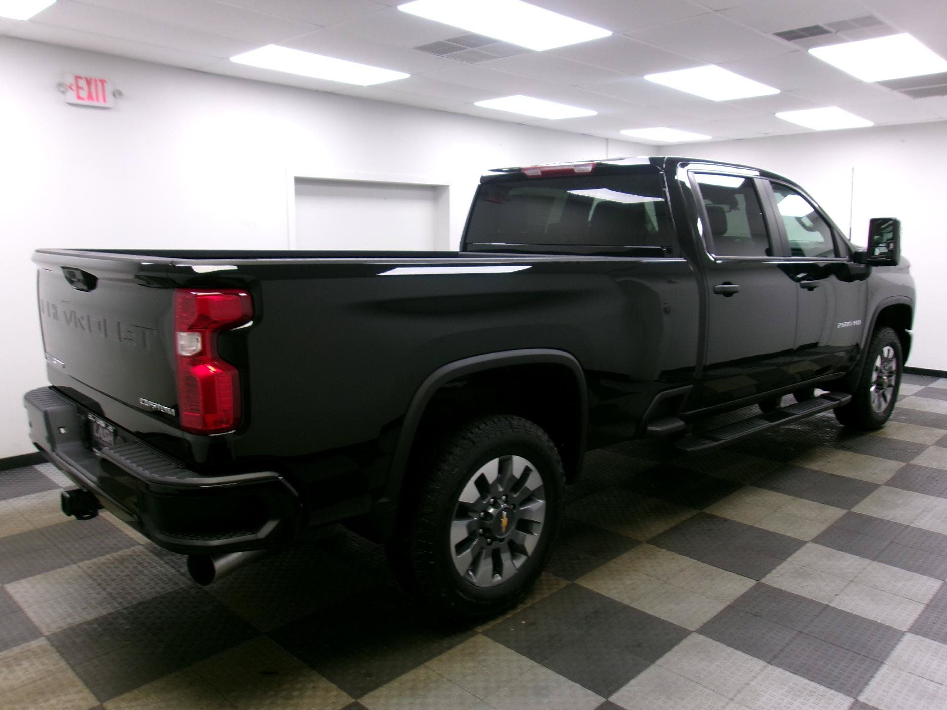 New 2026 Chevrolet Silverado 2500 Custom w/ Custom Value Package AWD/4WD image 13