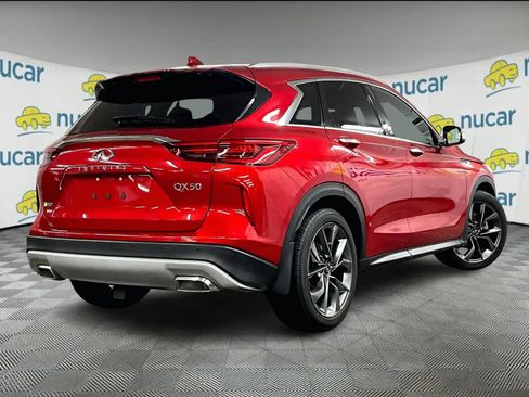 Used 2022 INFINITI QX50 Autograph image 6