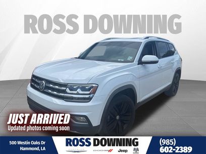 Used 2019 Volkswagen Atlas SEL