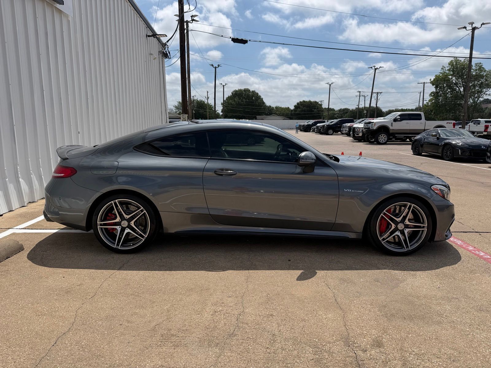 Used 2017 Mercedes-Benz C 63 AMG S image 8