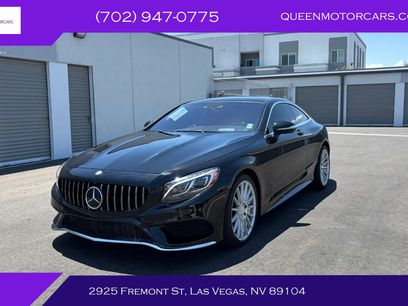 Used 2016 Mercedes-Benz S 550 4MATIC Coupe