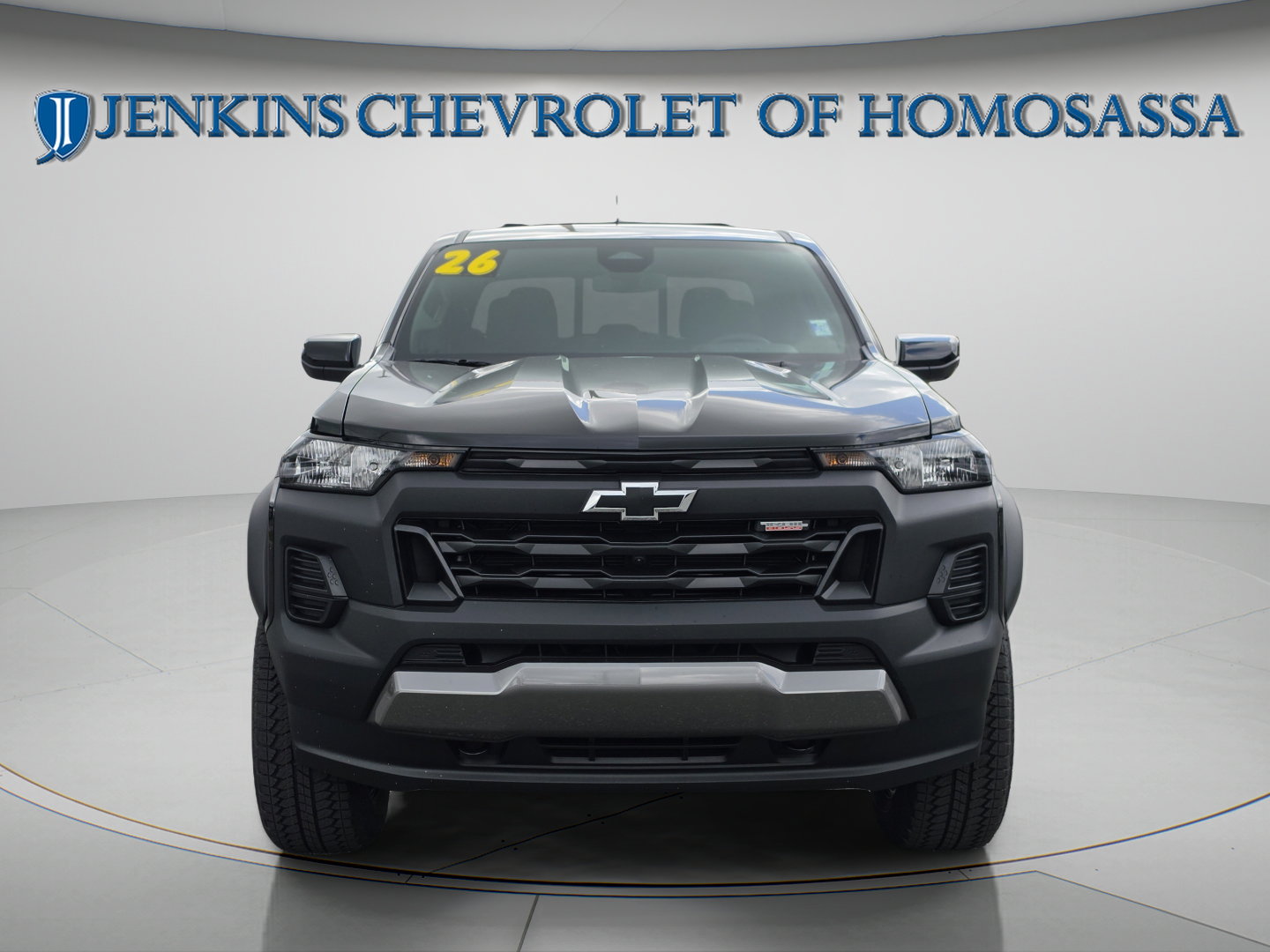 New 2026 Chevrolet Colorado Trail Boss w/ Midnight Edition AWD/4WD image 12