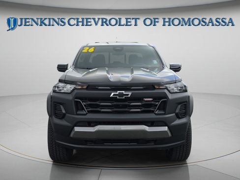 New 2026 Chevrolet Colorado Trail Boss w/ Midnight Edition AWD/4WD image 12