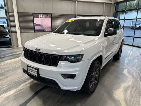 Used 2021 Jeep Grand Cherokee Limited w/ Quick Order Package 28K 80th image 4