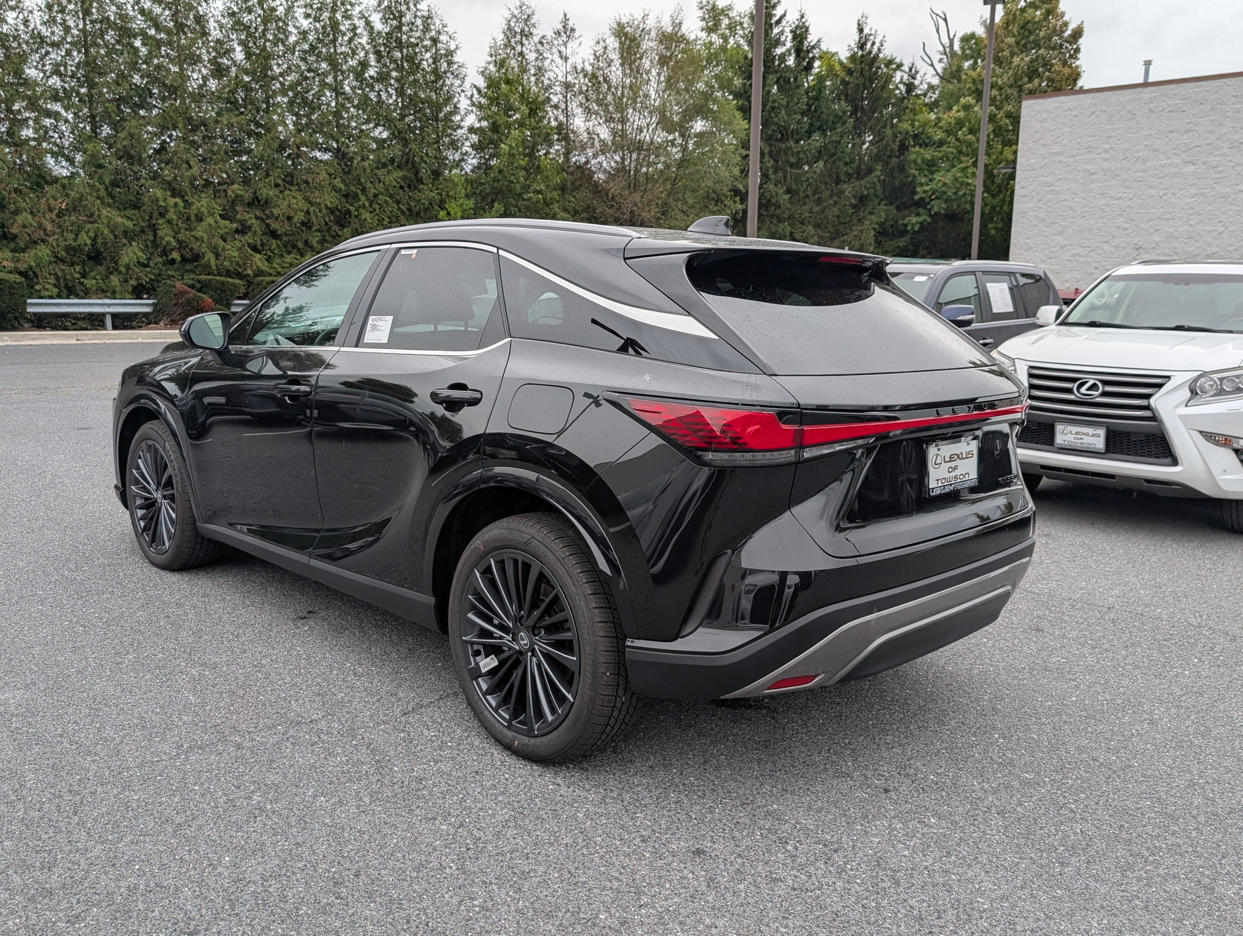 New 2026 Lexus RX 350 Premium w/ Accessory Package (K3) AWD/4WD image 3
