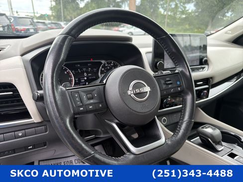 Used 2022 Nissan Rogue SL w/ SL Premium Package FWD image 19