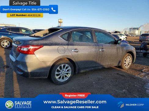 Used 2019 Nissan Sentra SV image 3
