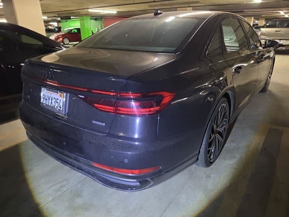 Used 2023 Audi A8 L 3.0T w/ Comfort Plus Package AWD/4WD image 5