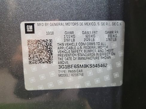 Used 2019 Chevrolet Cruze LT image 33