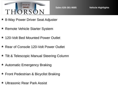 Used 2024 GMC Canyon AT4 w/ Canyon Safety Plus Package image 17