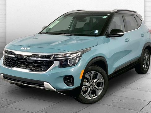 Certified 2024 Kia Seltos S FWD image 12