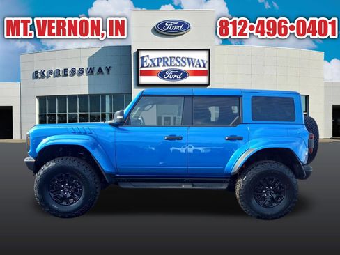 New 2026 Ford Bronco Raptor AWD/4WD image 9